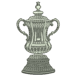 FA Cup Trophey 11493