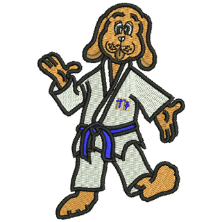 Judo Puppy 11673