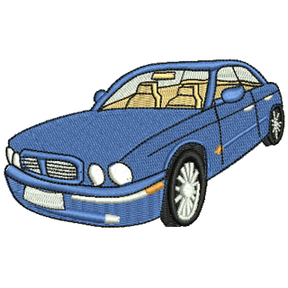 Jaguar Saloon 11373