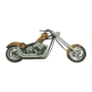 Motorbike Large 12981