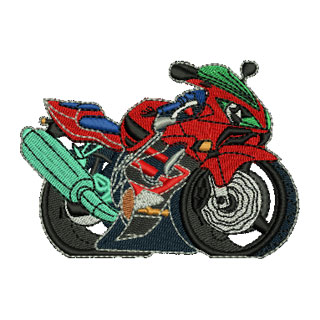 Motorbike 12867