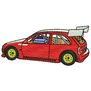 Rally Car 12184