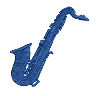 Saxophone 12207