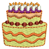 Birthday Cake 11449