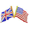 British & American Flags 11468