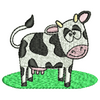 Cartoon Cow 11513