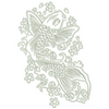 Koi Fish Pattern 12307