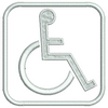 Disabled Badge 12330