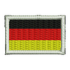 German Flag 40mm 12728