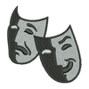 Theatre Masks 12914