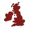 UK Map 12789