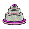 Wedding Cake 14237