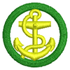 Anchor Badge 12526