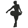 Ballet Dancer Small 12276