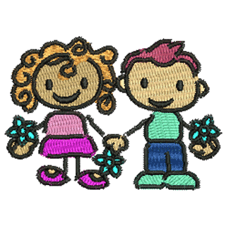 Two Children 11512