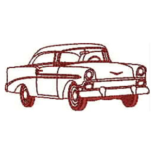 60s Car 12645