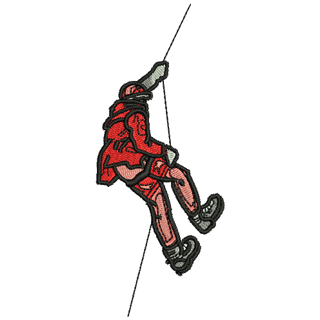 Abseiling 12261