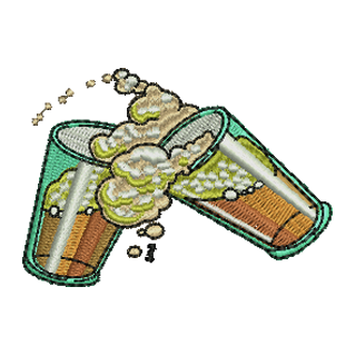 Beer Glasses 13867
