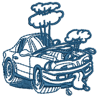 Broken Car 11997