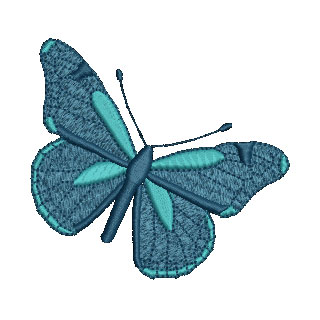 Butterfly 80mm 12679
