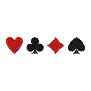 Card Suits 14128