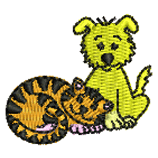 Cat & Dog 12301