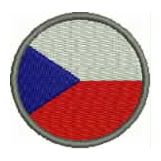 Czech Flag 14061