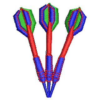 Darts 11663
