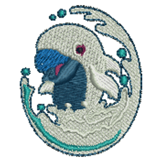 Dolphin Logo 11220
