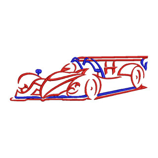 F1 Car Large 13641