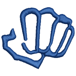 Punching Fist 12561