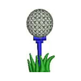 Golfball 13414