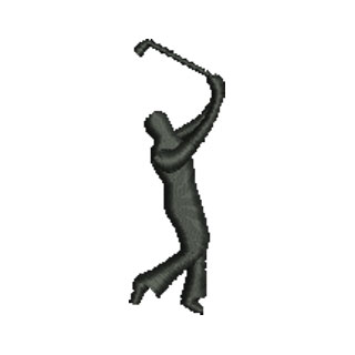 Golfer 13415