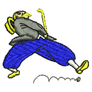 Golfer 20655