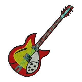 Guitar Large 12828
