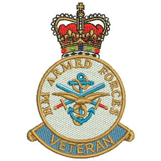 HM Armed Forces Veteran 12114