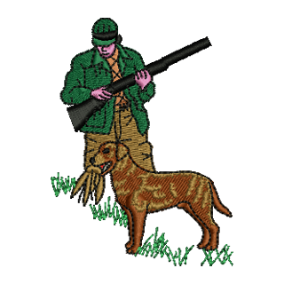 Hunting Dog 12836