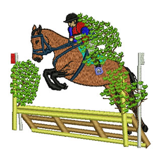 Jumping Horse 13860