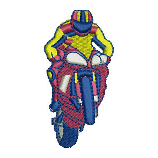Motorbike Small 12868