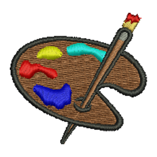 Paint Palette 12869