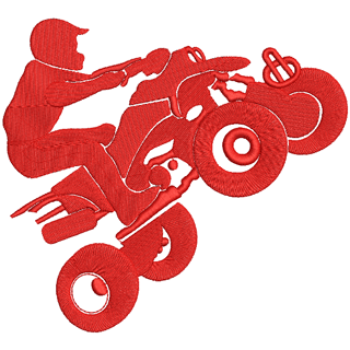 Quad Bike 11398
