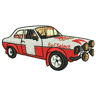 Rally Car 11404