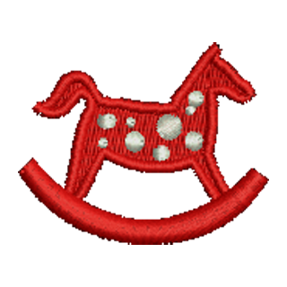 Rocking Horse 12890