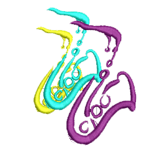 Saxophones 12208