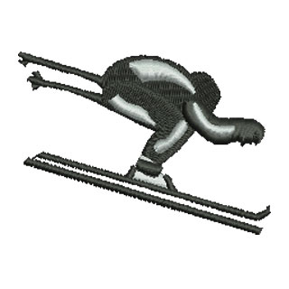 Skiier 12903