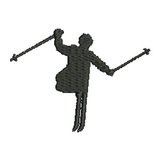 Skiier 13444