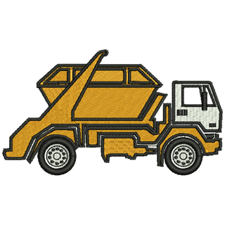 Skip Truck 12469