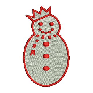 Snowman 14197