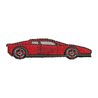 Sports Car Small 12910