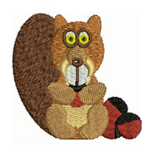 Squirrel 14040